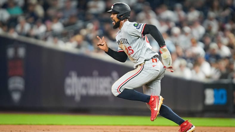 Byron Buxton, Minnesota Twins