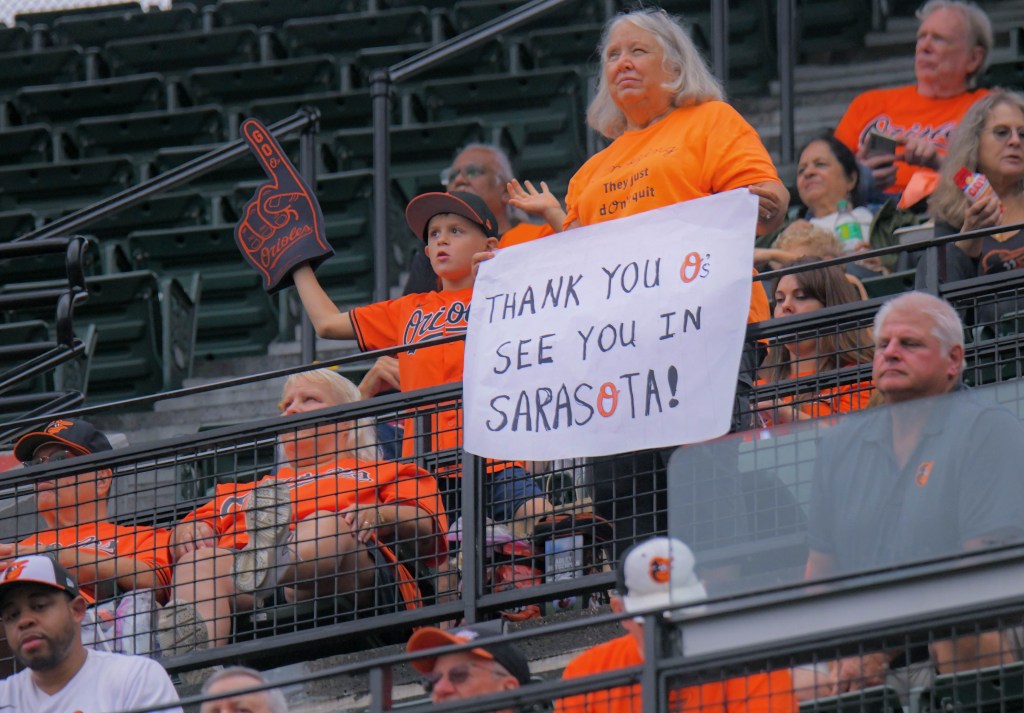 Orioles attendance in 2025 suffers worst drop in club history - Baltimore Sun