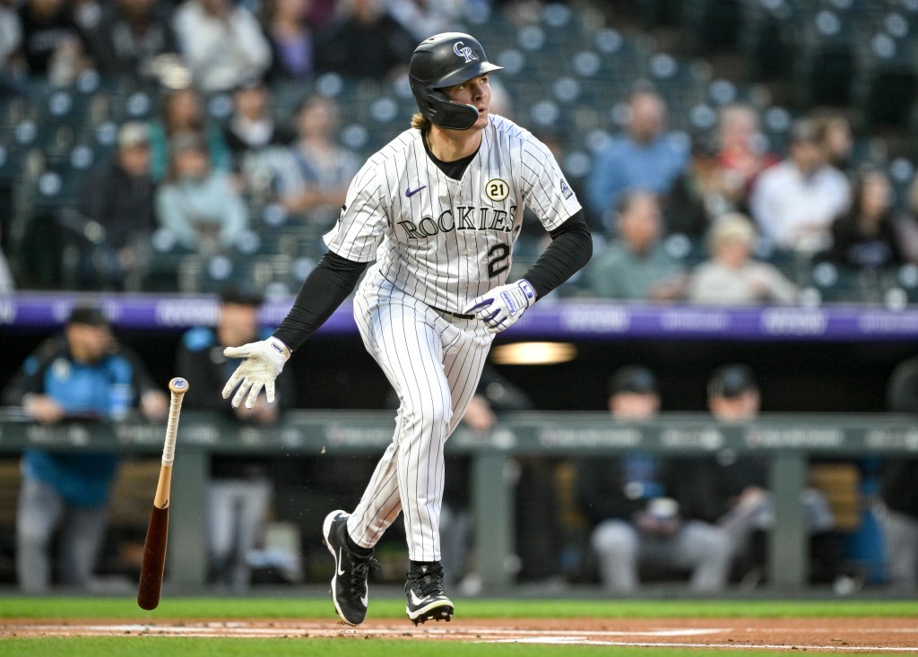 Mickey Moniak, amid career season, wants to return to Rockies in 2026