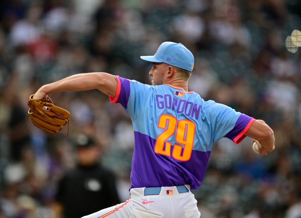 Tanner Gordon emerges as Rockies' best starting pitcher