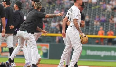 Rockies' Warren Schaeffer backs Kyle Freeland after Giants fracas, ejection