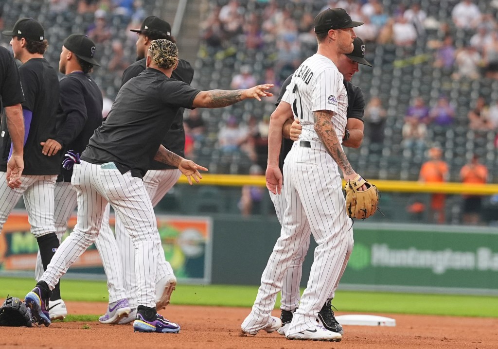 Rockies' Warren Schaeffer backs Kyle Freeland after Giants fracas, ejection