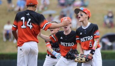 Yankees to honor Fairfield National Little Leaguers