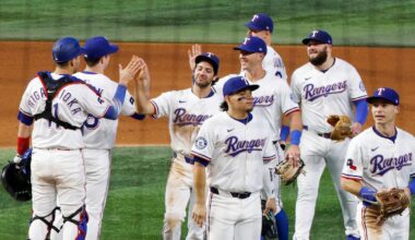 After revival behind unlikely heroes, Rangers’ vets need to follow suit amid playoff push