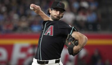 Zac Gallen, Diamondbacks hold off Phillies 4-3
