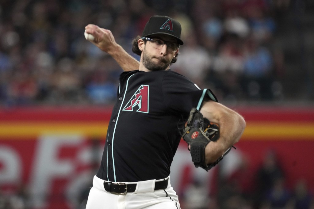 Zac Gallen, Diamondbacks hold off Phillies 4-3