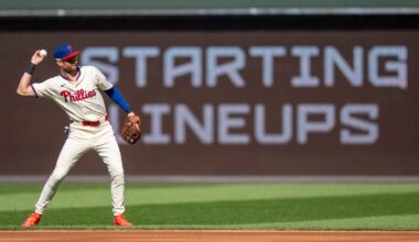 How did the Phillies finish the regular season?