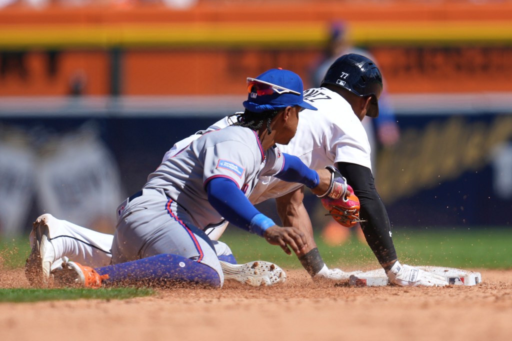 Soto ties career high with 6 RBIs, hits grand slam to lead Mets over Tigers 10-8 – Macomb Daily