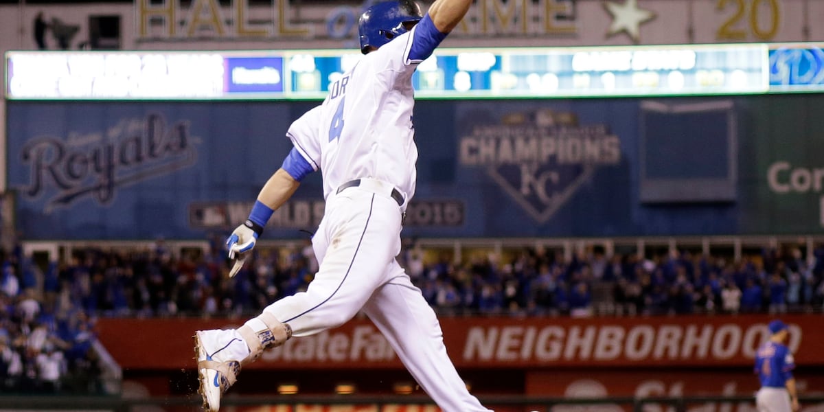 Royals set to celebrate 1985, 2015 World Series teams in reunion weekend