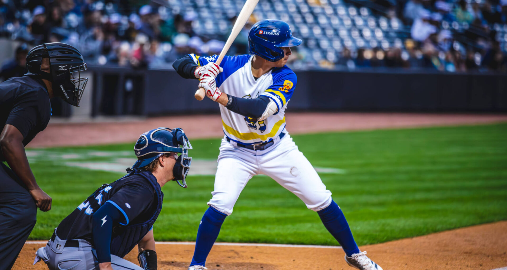 Tanner Schobel Leaned On His Teammates During An Early Test In His Career