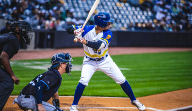 Tanner Schobel Leaned On His Teammates During An Early Test In His Career