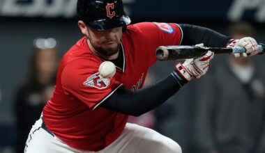Guardians' David Fry hospitalized after being hit in face by pitch during crucial win over Tigers