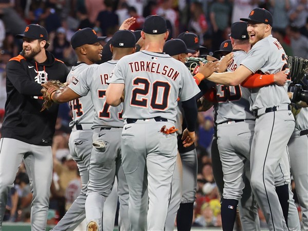 Briggs: With apologies to social media haters, Detroit Tigers absolutely should celebrate playoff trip