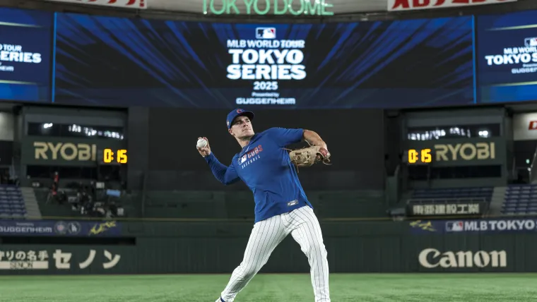 How to watch Cubs vs. Yomiuri Giants: Time, TV schedule, channel live stream for Tokyo exhibition game image