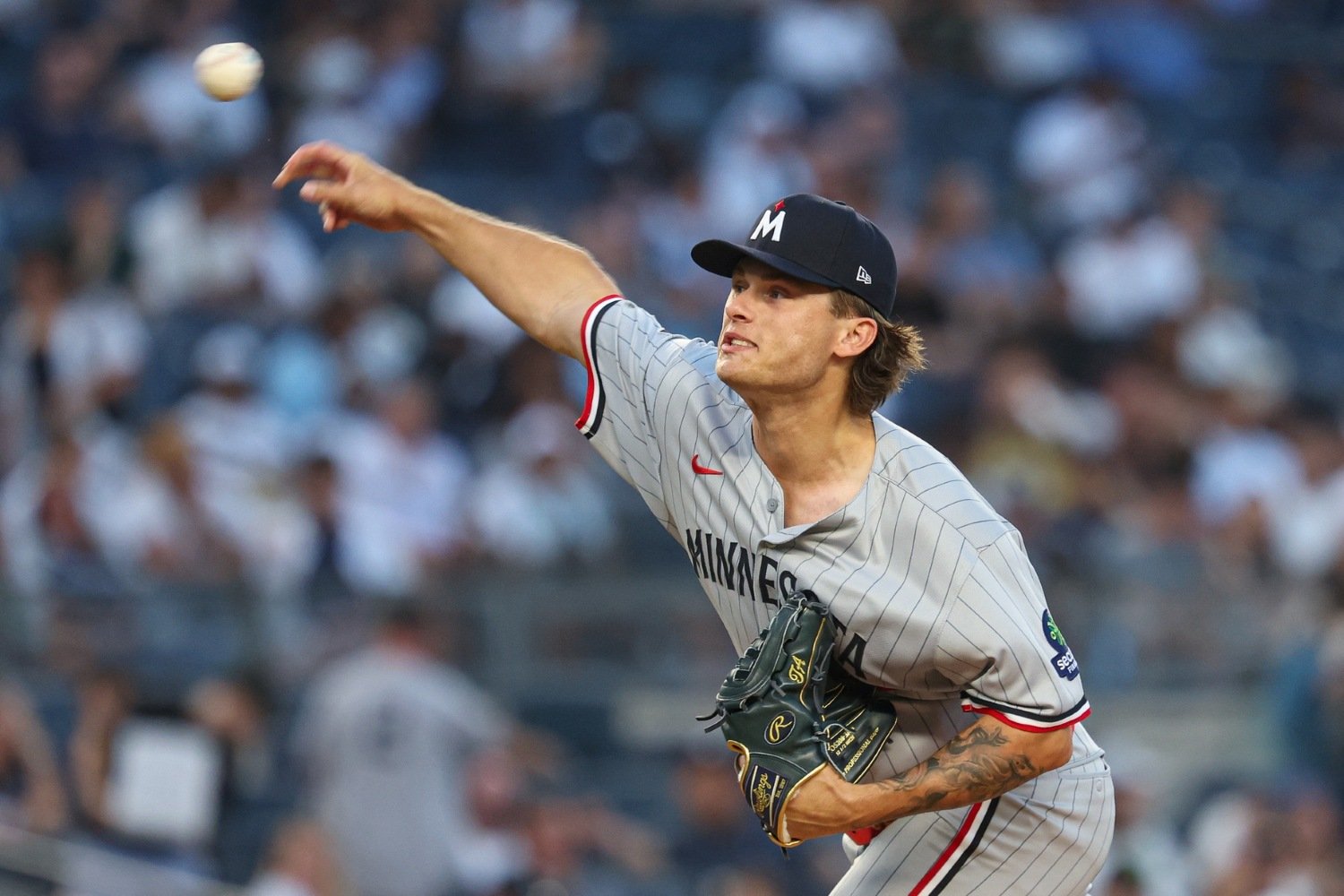 With September Roster Expansion, Twins Add Three, Option Mick Abel. - Twins