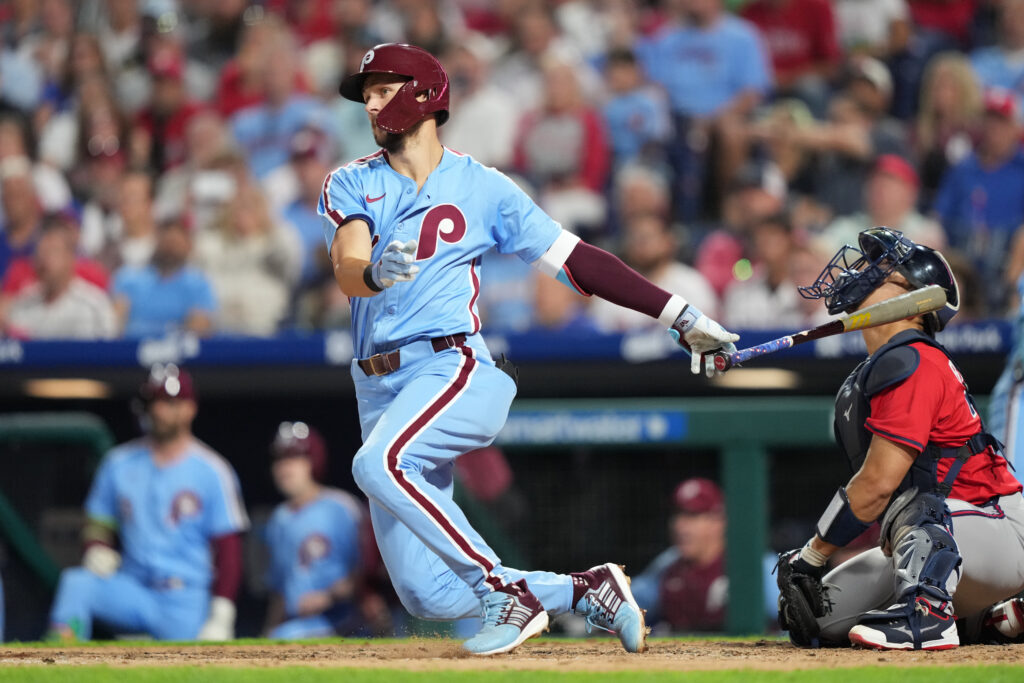 Trea Turner To Undergo MRI Due To Hamstring Strain