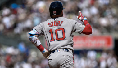 Red Sox Offense Rallies To Pick Up Garrett Crochet