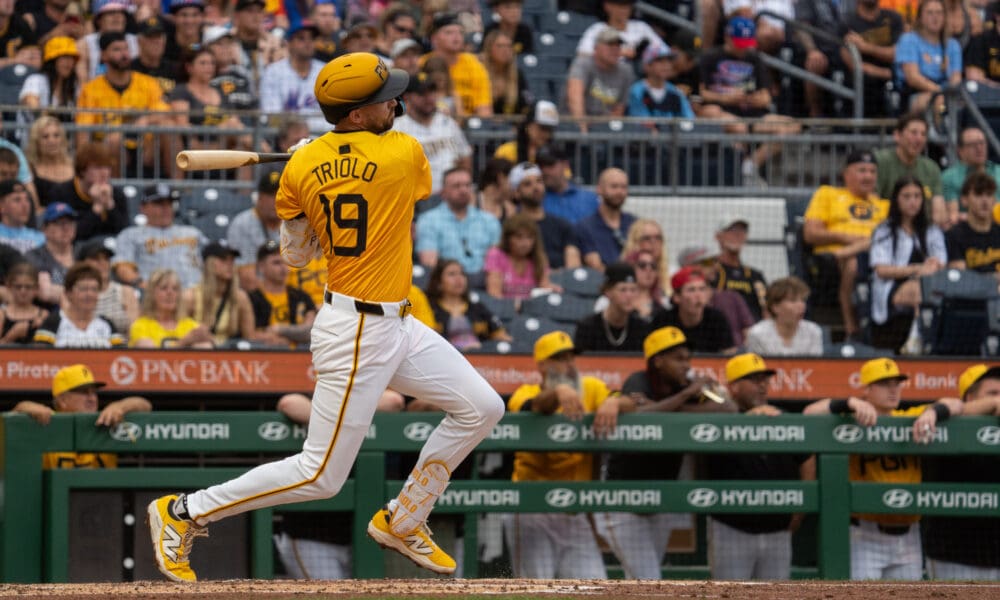 Jared Triolo, Pittsburgh Pirates