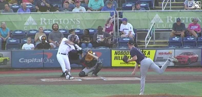 Troy Johnston walk-off home run