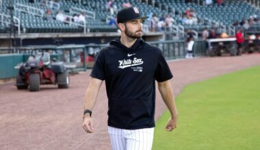White Sox Minor League Player of the Month (August 2025): Tyler Schweitzer