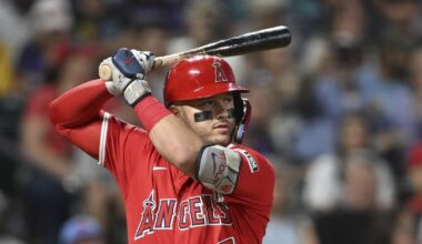 Mike Trout hits 400th home run to help Angels beat Rockies 3-0