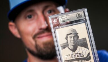 How the Rangers have bonded over love of a hobby spreading like wildfire — card collecting