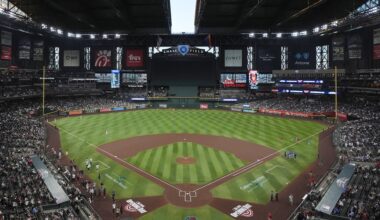 Arizona Diamondbacks secure home at Chase Field for next 30 years