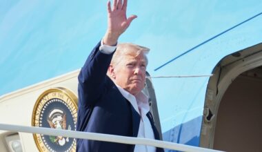 Trump marking 9/11 by attending a New York Yankees game