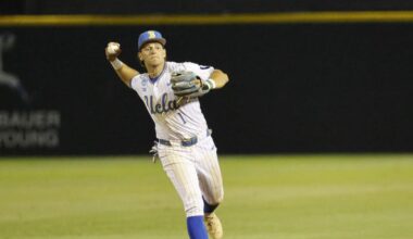 Meet Roch Cholowsky: UCLA Shortstop and 2026 MLB Draft 1.1 Candidate