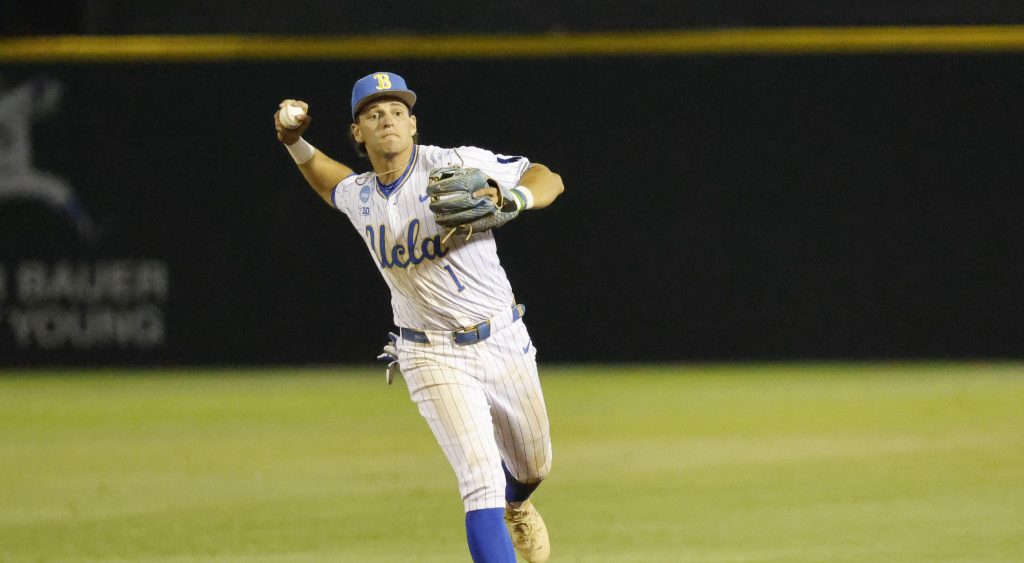 Meet Roch Cholowsky: UCLA Shortstop and 2026 MLB Draft 1.1 Candidate