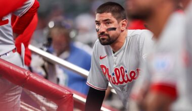 Nick Castellanos now a part of the Phillies’ outfield platoon – NBC10 Philadelphia