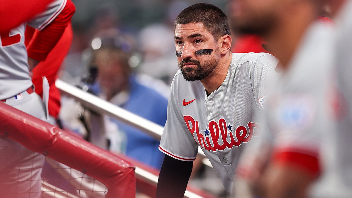 Nick Castellanos now a part of the Phillies’ outfield platoon – NBC10 Philadelphia