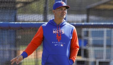Report: 'Several Changes' Coming to Mets' Coaching Staff