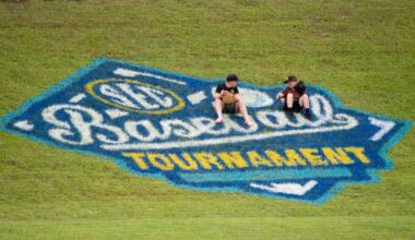 SEC Baseball schedule for 2026 season unveiled