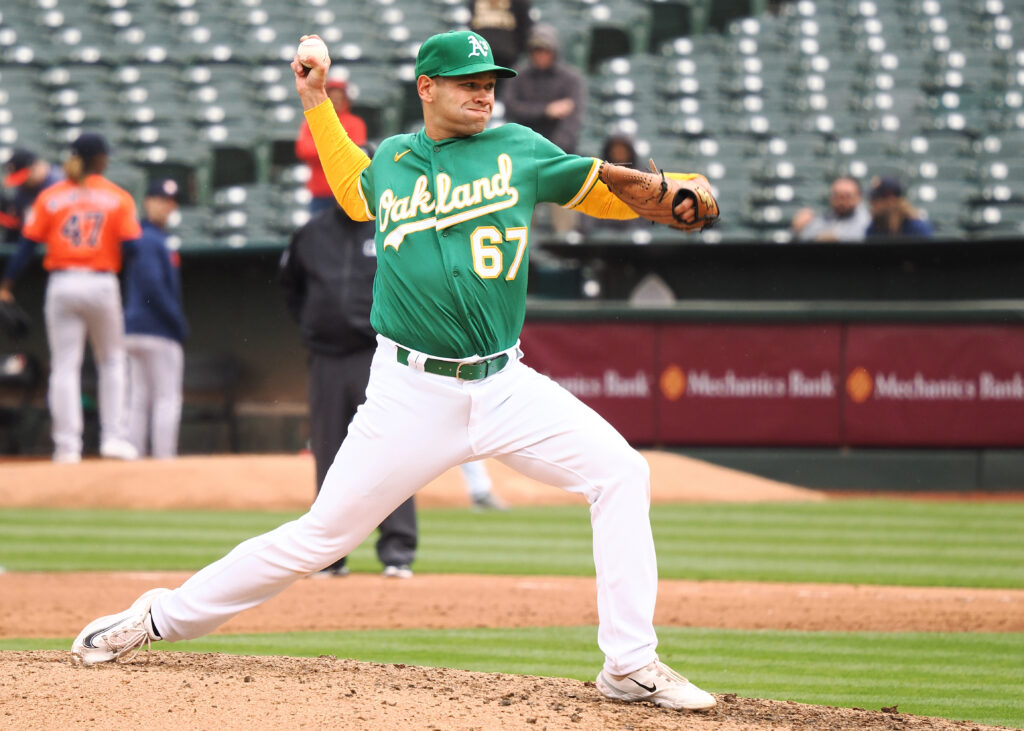 Rays Select Garrett Acton - MLB Trade Rumors