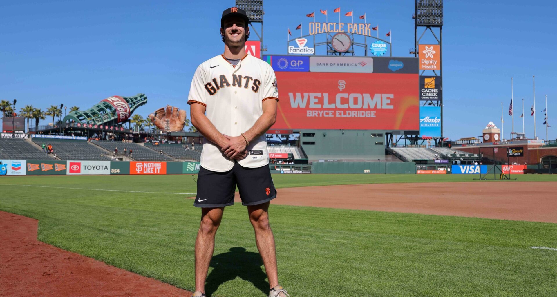 Bryce Eldridge's Future as the Giants First Baseman