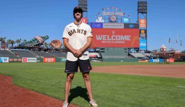 Bryce Eldridge's Future as the Giants First Baseman