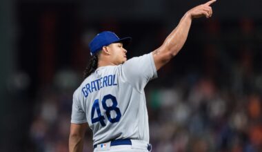 Dodgers’ Brusdar Graterol Unlikely to Pitch This Year in Unfortunate Update