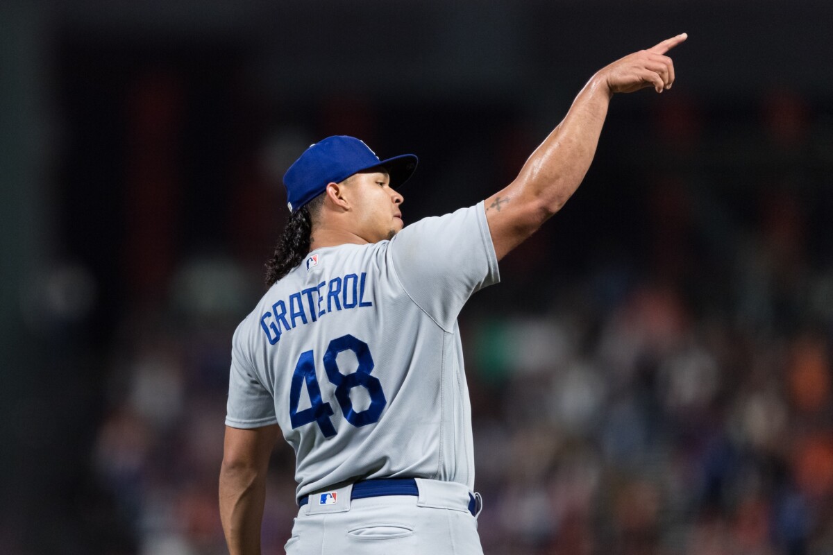 Dodgers’ Brusdar Graterol Unlikely to Pitch This Year in Unfortunate Update