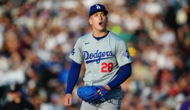 Dodgers Calling Up Bobby Miller to Start Wednesday's Game vs Rockies
