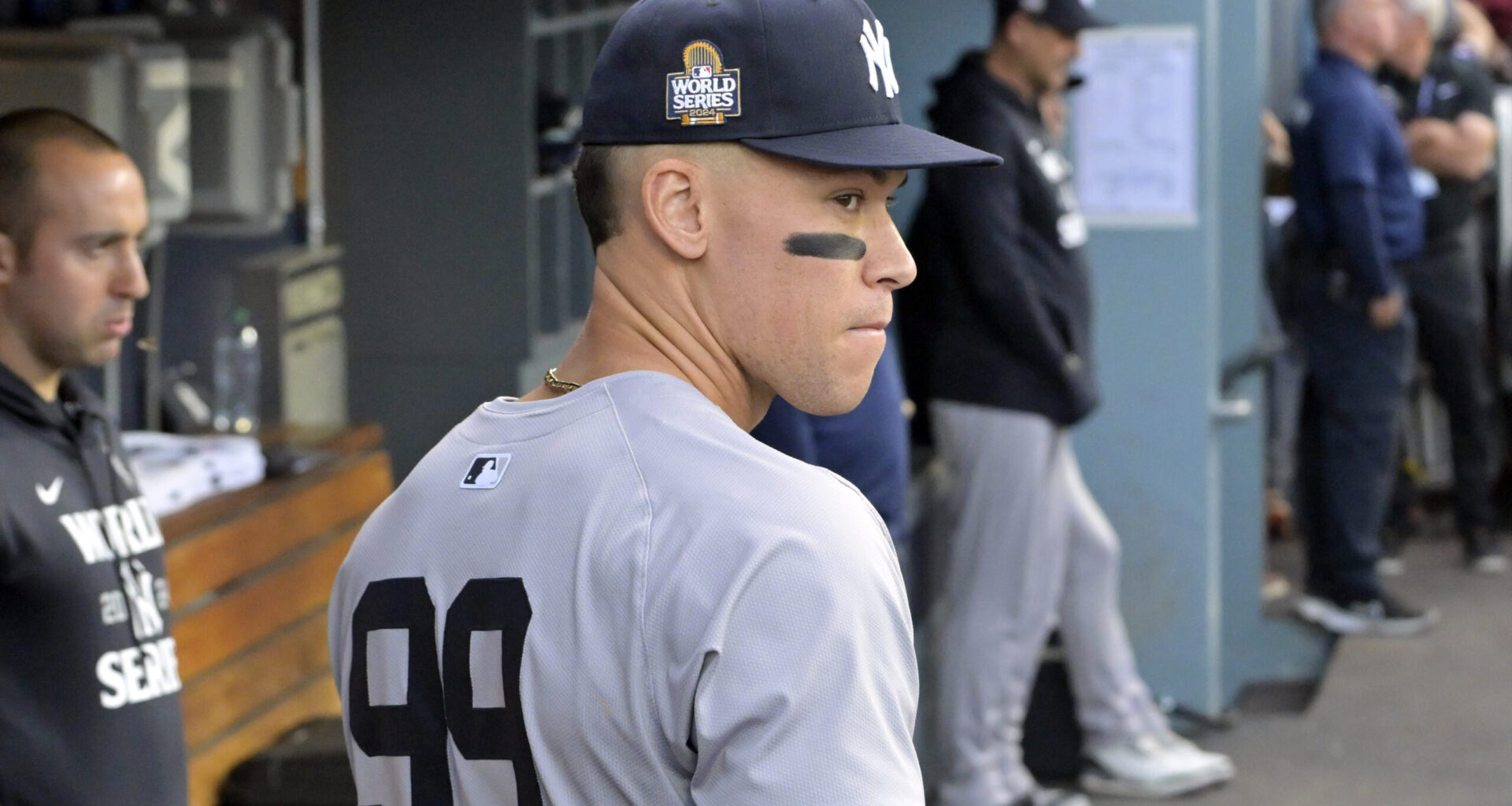 Aaron Judge's Legacy Is on the Line This Postseason