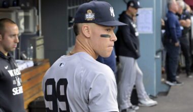 Aaron Judge's Legacy Is on the Line This Postseason