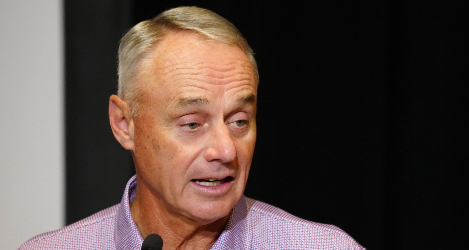 Rob Manfred confirms MLB reached new deals with NBC, ESPN