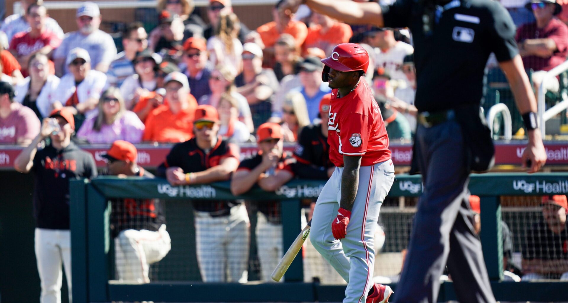 Prospect Cam Collier Could Help Reds to Stay Contenders