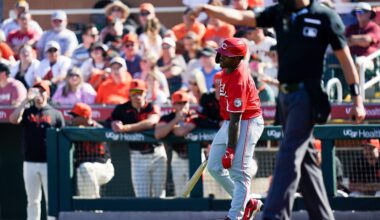 Prospect Cam Collier Could Help Reds to Stay Contenders