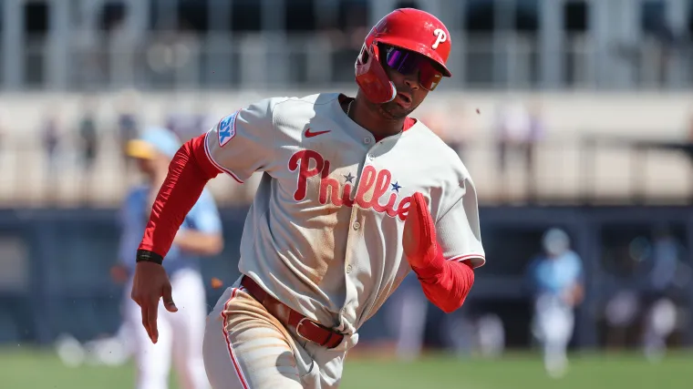 Phillies GM reveals reasoning for team's Justin Crawford decision image