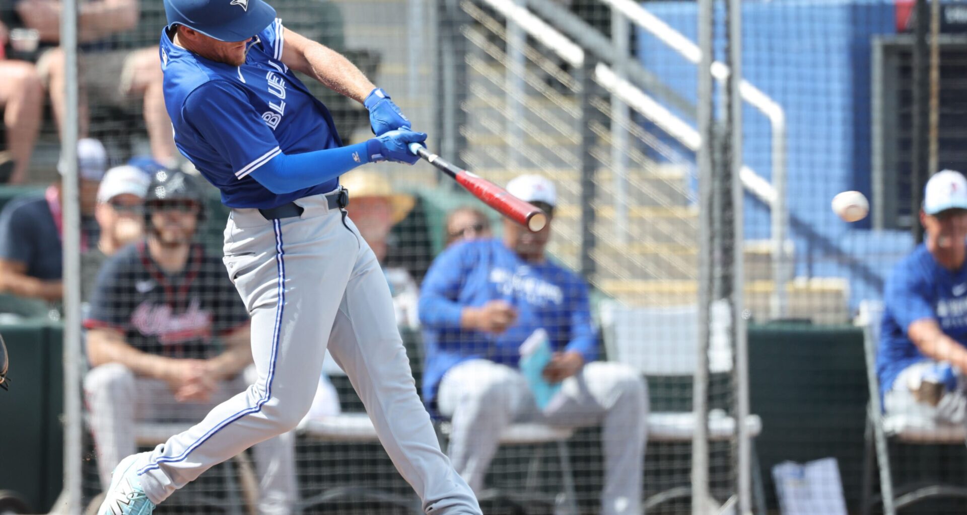 Blue Jays Outfielder Standing Out When Given Playing Time