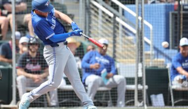 Blue Jays Outfielder Standing Out When Given Playing Time
