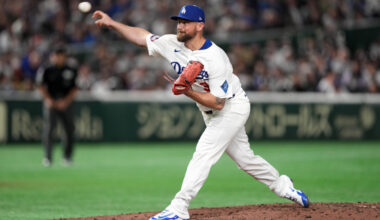 Dodgers' Dave Roberts Doesn't Rule Out Kirby Yates Returning in Postseason