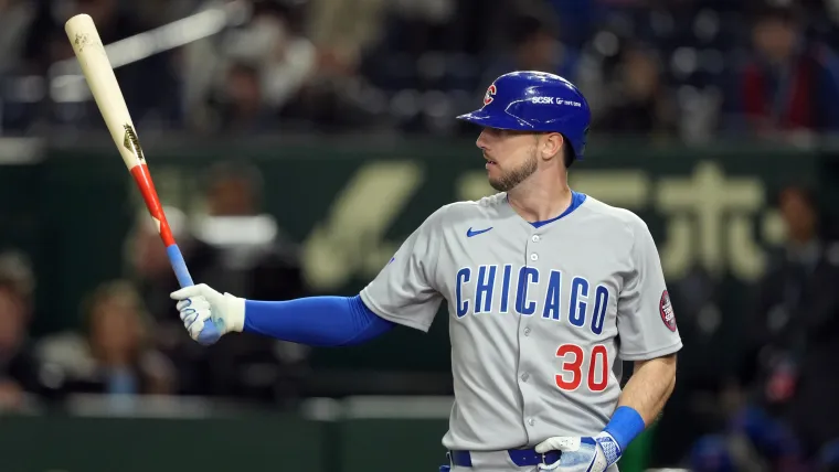 Cubs face an 'uphill battle' to keep star slugger in Chicago  image
